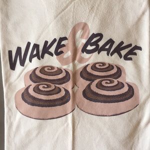 Wake & Bake T-shirt American Apparel 3xl
